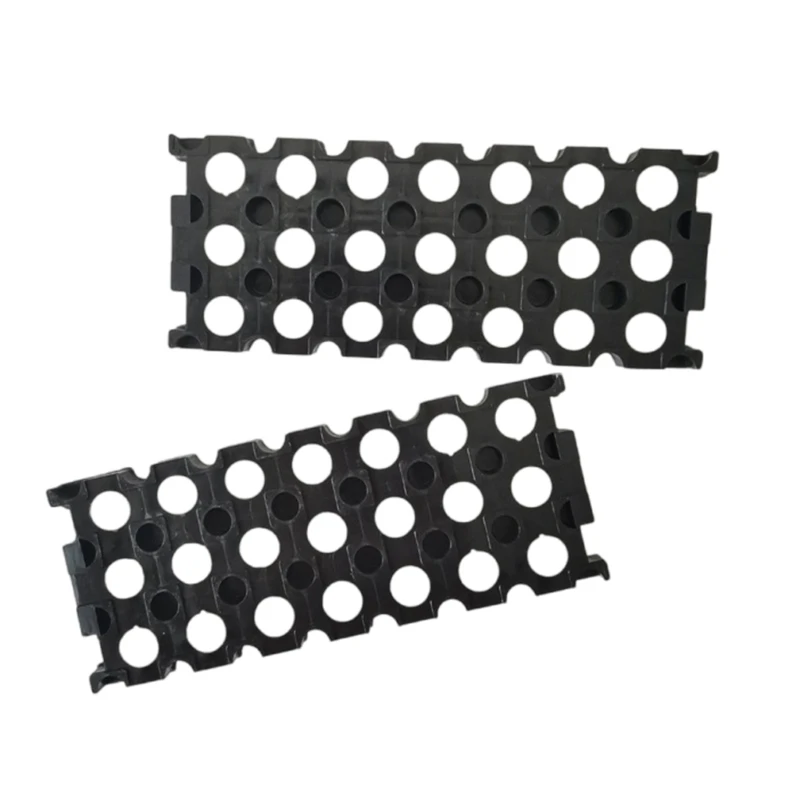 Эффективный органайзер для батарей 18650 структура 3x7 держатель ячеек огнестойкий