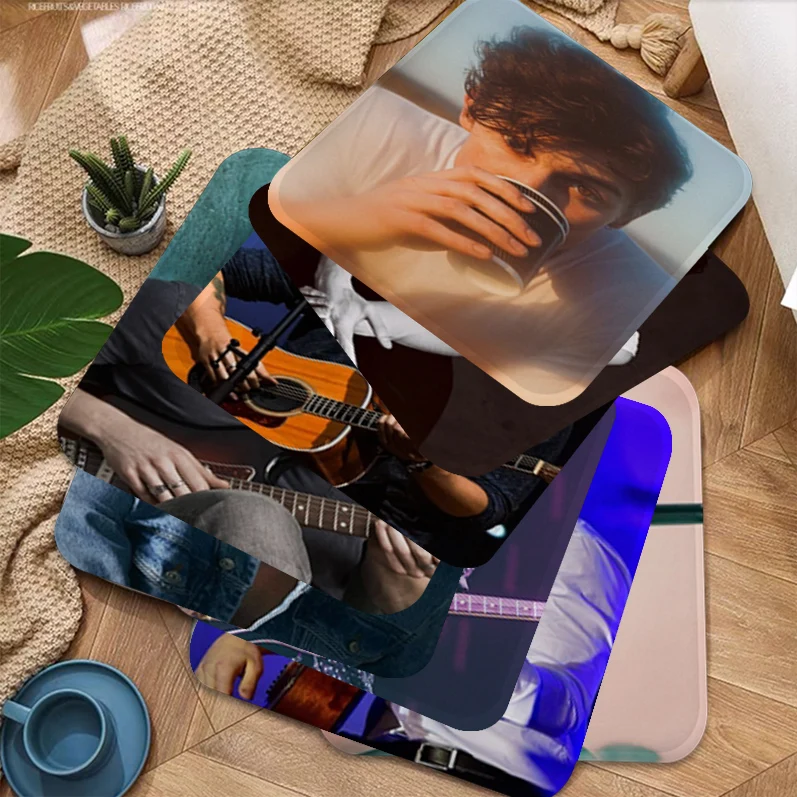 

Shawn Mendes Modern Minimalist Style Sofa Mat Dining Room Table Chair Cushions Unisex Fashion Anti-slip Stool Seat Mat