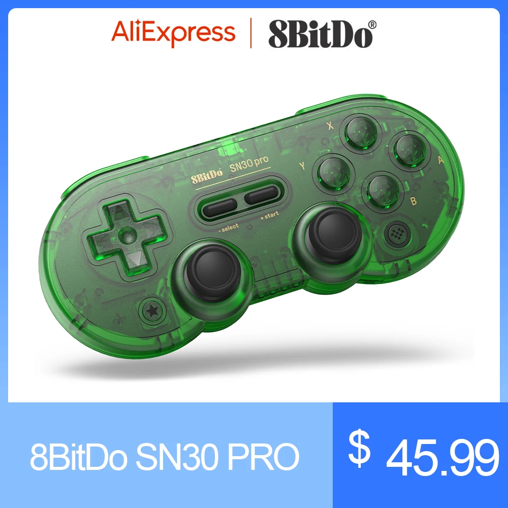 

8BitDo SN30 Pro Special Edition Wireless Bluetooth Gamepad Controller Joystick for Nintendo Switch Windows Android macOS Steam