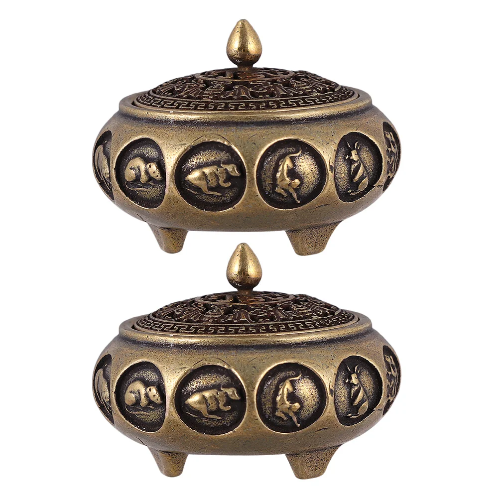 

Copper Incense Holder Practical Incense Holder Household Aroma Therapy Burner