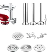 Meat Grinder Blades Cutter Chopper Mixer Knife Plate Sausage Filling Tube Mincer Food Processor Accessories Kitchen Tools Gadget Meat Grinder Blades Cutter Chopper Mixer Knife Plate Sausage Filling Tube Mincer Food Processor Accessories Kitchen Tools Gadget