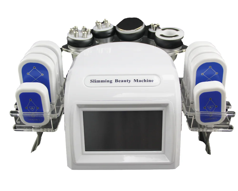 

6 in 1 40K Ultrasound Liposuction Cavitation Slimming Machine