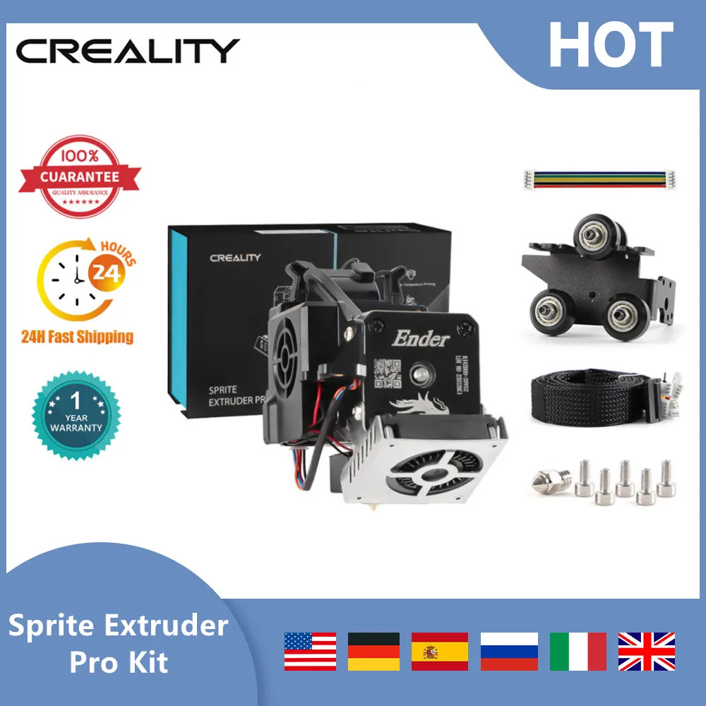 CREALITY Sprite Extruder Pro Kit 3:5:1 Передаточное соотношение зеркальное/Зеркальное V2 доставка