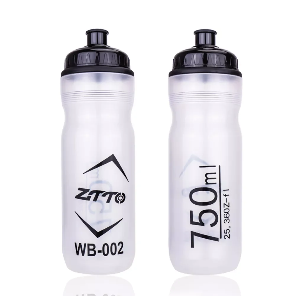 

ZTTO 750ml Bicycle Water Bottle Leak-proof Portable Mountain Road Bike Kettle Drinking Cups Ultralight Drink Sport Water Bottle