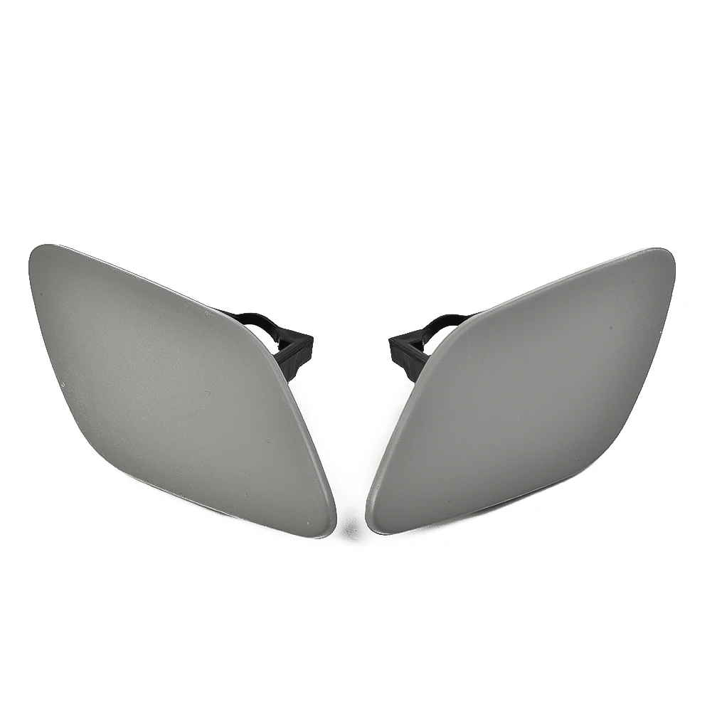 

Replacement Headlight Washer Cover Accessories Replaces Kit For BMW 07-2010 E92 E93 Cap Light Flap Bumper 2pcs L+R Set
