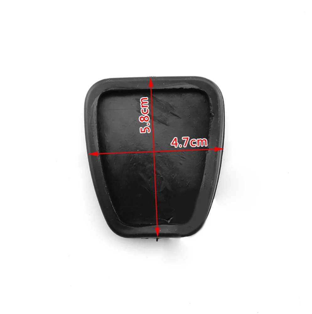 2 шт. универсальный автомобильный чехол для педали сцепления защитный тормоза