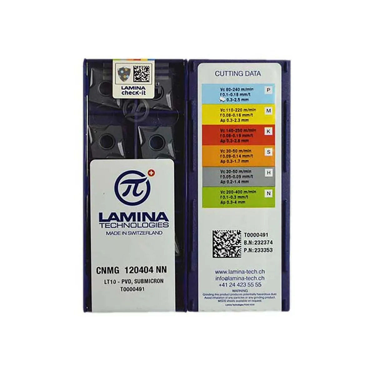 

LAMINA 100% Original CNMG CNMG120412 NN LT30 CNMG120408 NX LT1000 CNMG120404 NN LT1000 Medium Roughing Carbide Turning Inserts