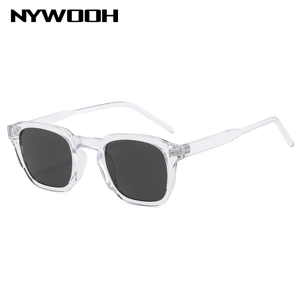 

NYWOOH Vintage Small Round Sunglasses Women Men Sun Glasses Female Fashion Luxury Brand Designer Shades UV400 Oculus