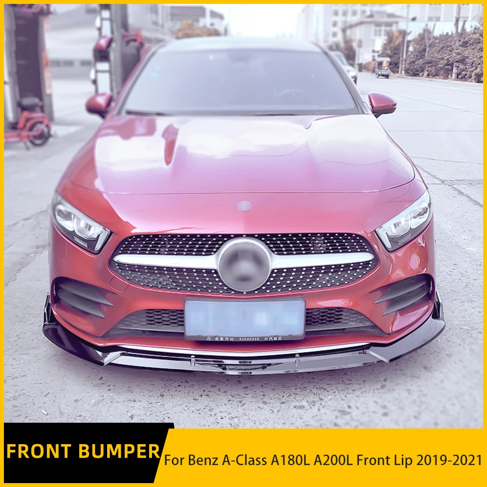 Для Mercedes Benz A-Class A180L 200L Высокое качество Спортивные 3 шт. 2019-21 Черные передние