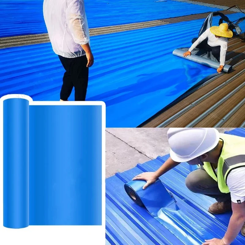 

Самоклеящаяся изоляционная лента для ремонта крыши и стен 10 м