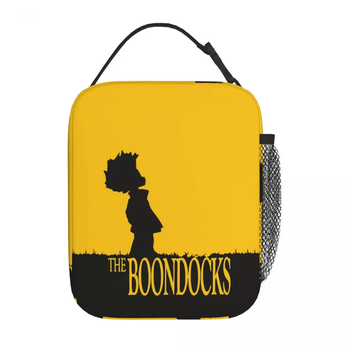 

Huey Freeman The Boondocks термоизолированные ланч-пакеты, Портативный Ланч-контейнер для путешествий, термоохлаждающий Ланч-бокс