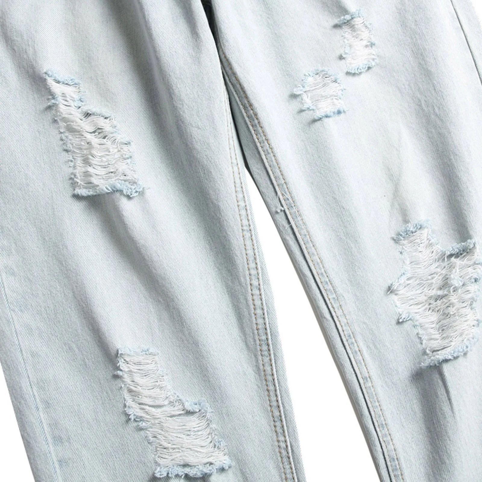 Мужские летние модные джинсовые шорты для отдыха простые однотонные