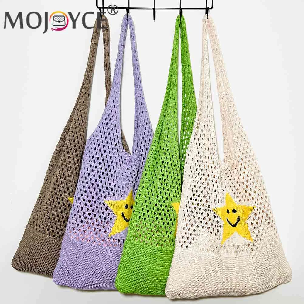 

Модная женская сумка из полиэстера и сетки, вместительная однотонная женская сумка для шоппинга, школьная сумка на молнии для студентов