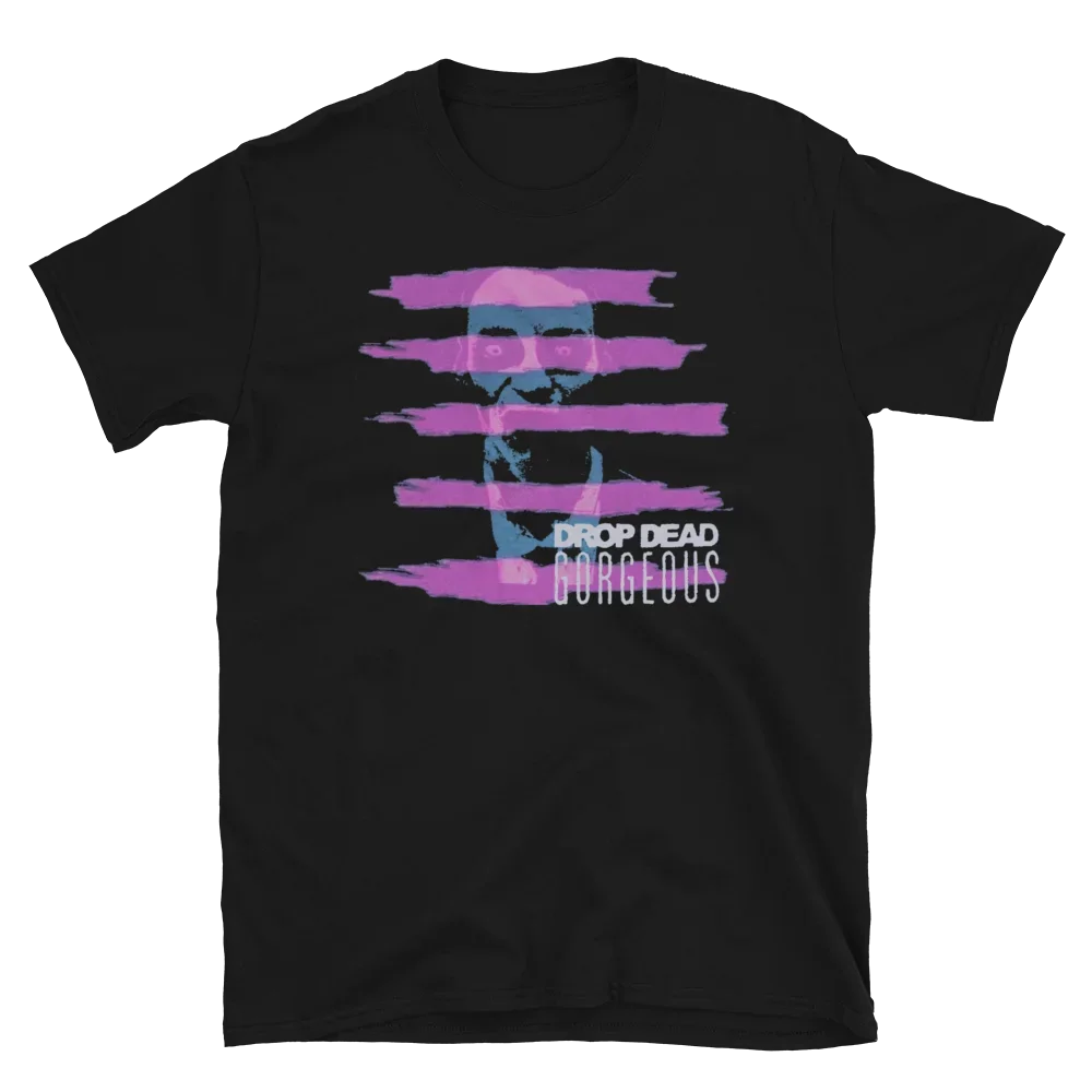 DROP DEAD великолепный костюм и галстук зомби розовая версия постхардкор Band футболка