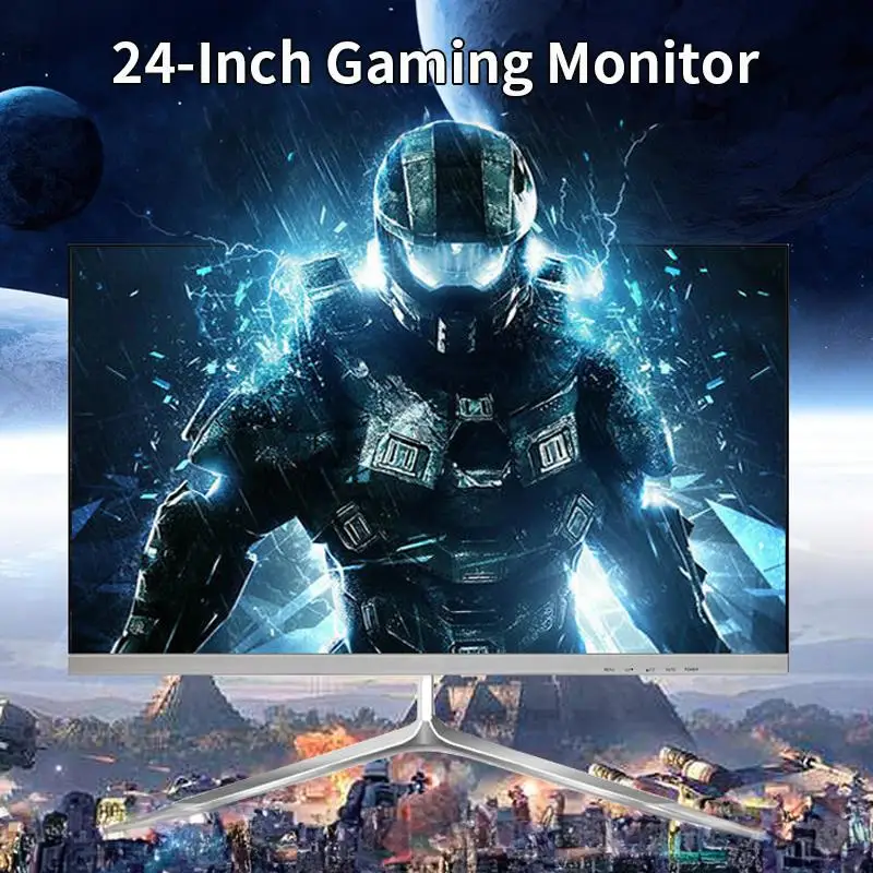 

19-24Inch Monitor Portable Monitor Pc Gamer Computer Gaming Monitor 60Hz Gaming Monitor LCD Display With VGA/HDMI Screen