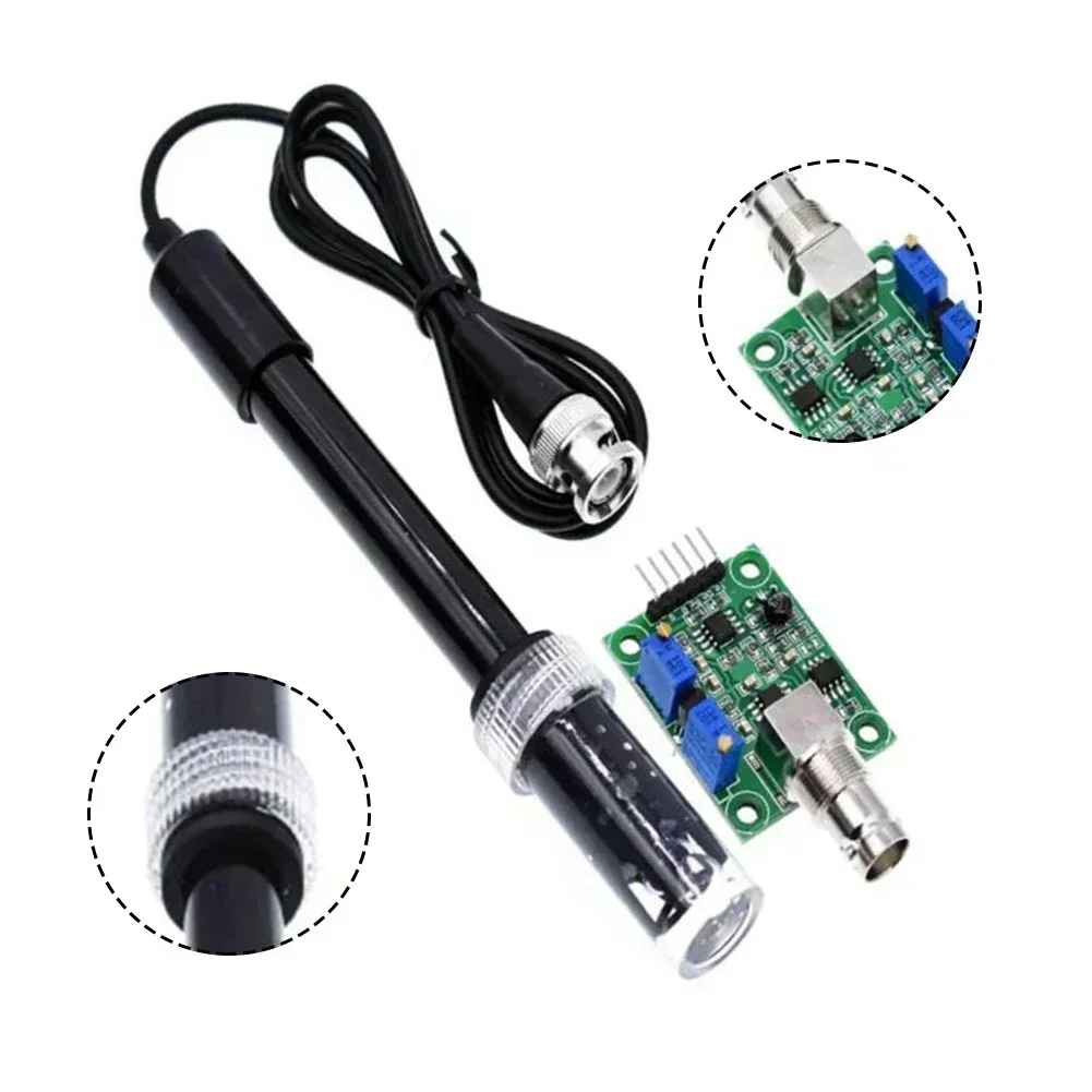 Надежный комплект датчиков PH с электродом PH-зондом для стабильной