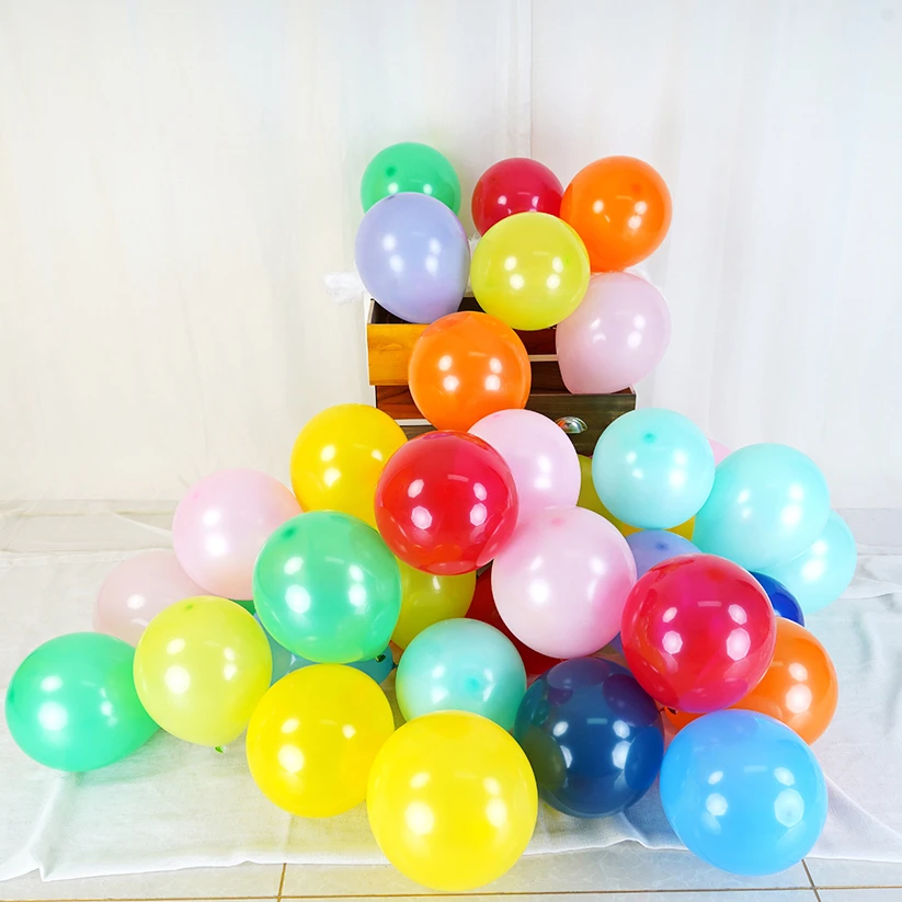 

Глянцевые латексные воздушные шары 5/10/12 Дюймов, 10 шт., Свадебные Воздушные шары, воздушные шары на день рождения, украшения для вечеринки, кр...