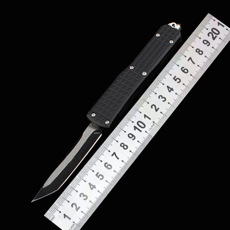 Новый военно-морской нож 7cr13 лезвие цинковая алюминиевая ручка кемпинговый