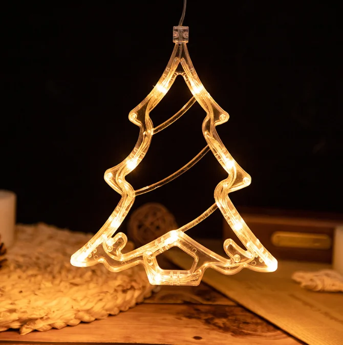 

LED Christmas window room decorative lights hanging lights holiday lights