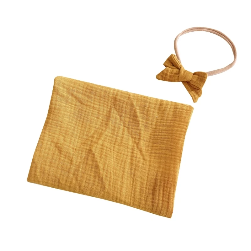 

Infant NapCover SwaddleBlankets Quilt Children Infant Cotton Muslin Blanket for Baby Toddler Newborn SwaddleWraps QX2D