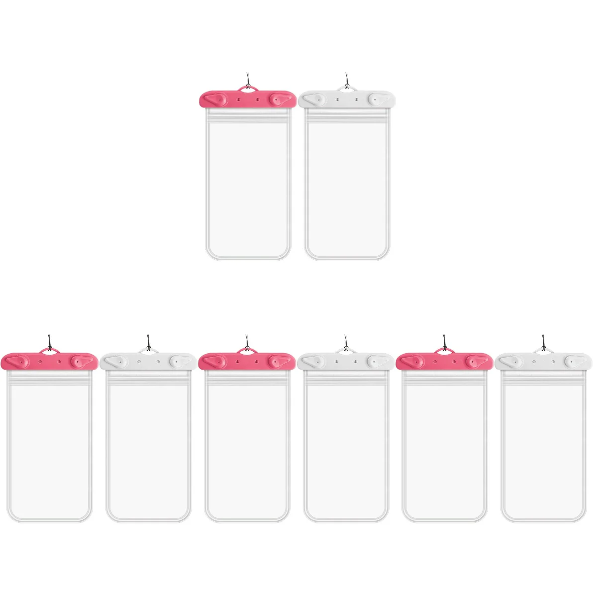 

8 Cell Phones Bag Case Beach Essentials for Rafting