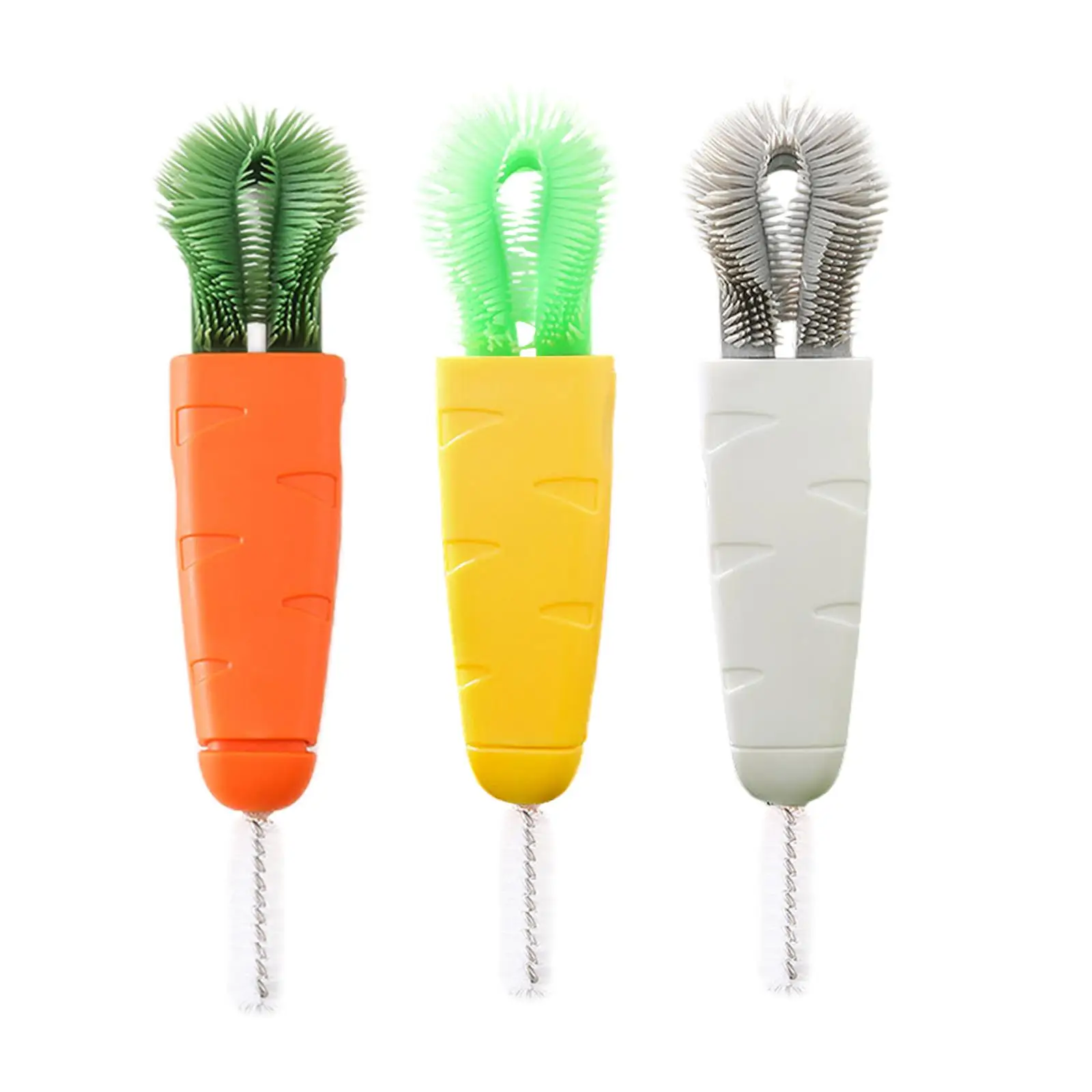 

Multifunctional Cup Brush Cleaning Brush for Wineglass Coffee Tea Glass Cup