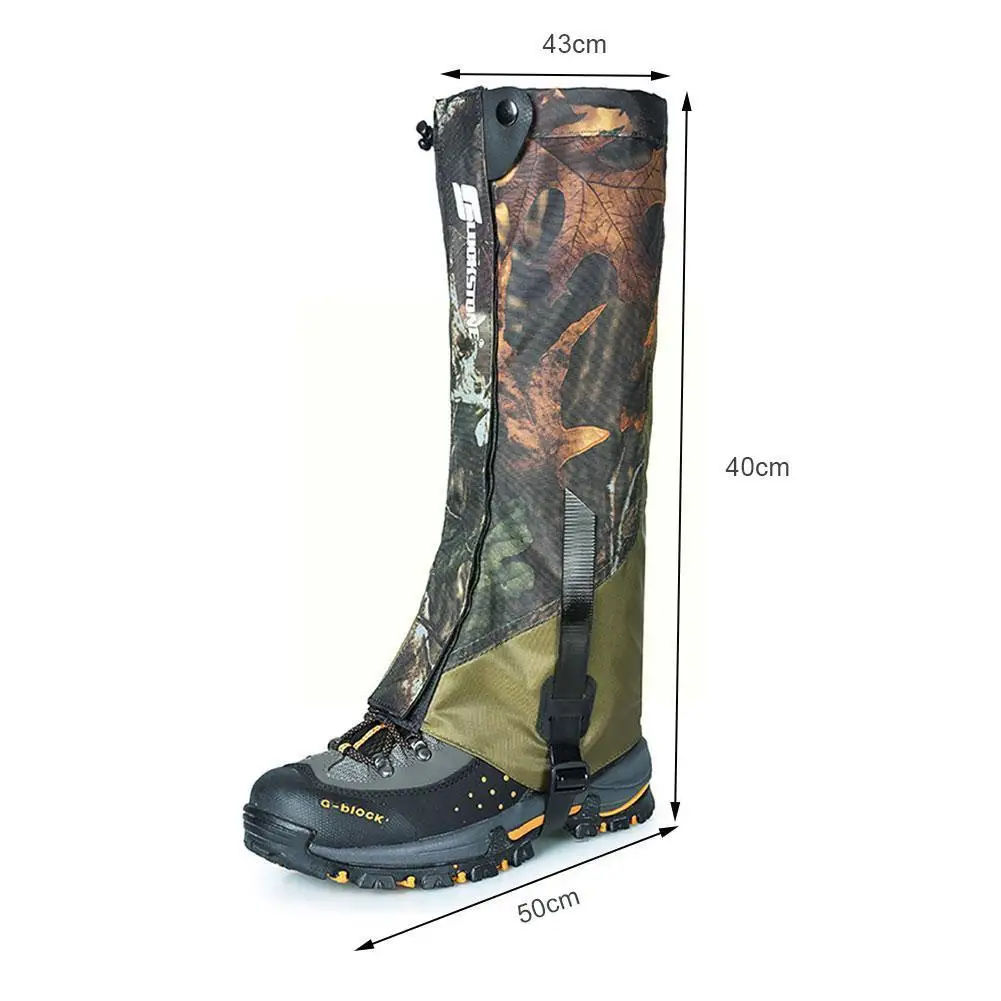 1 Pair Waterproof Outdoor Hiking 