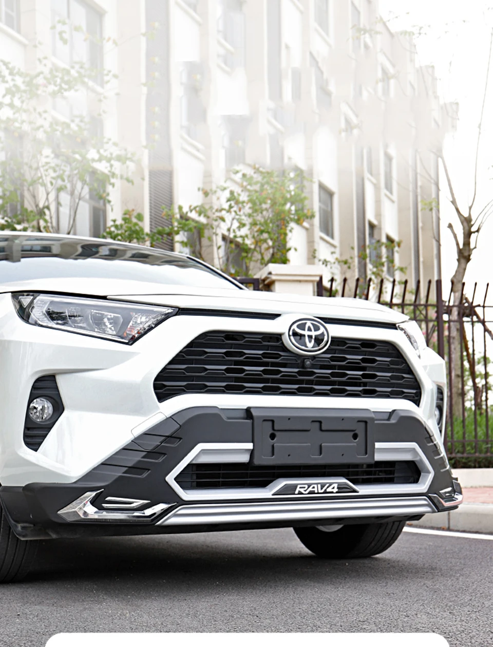 

Передние и задние бамперы для Toyota RAV4 2021 2022, оригинальные аксессуары для модификации