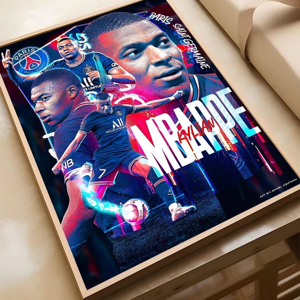 1 шт. стикеры в стиле ретро с изображением футбольных звезд