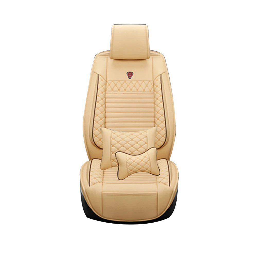 Car Seat Covers For Benz CLK270 CLK280 CLK320 CLK430 CLK 63 AMG 180 220 A210 Full Set Leather Car Cushion Interior Accessories