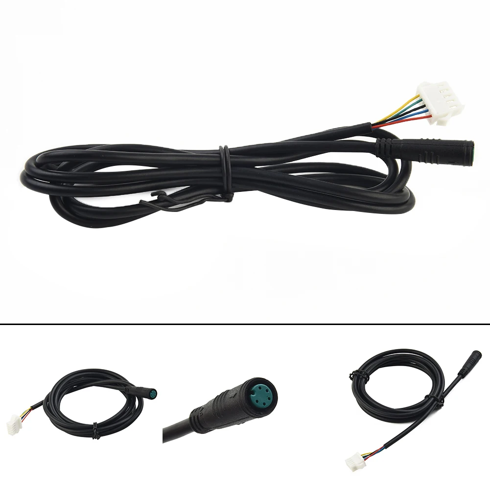 

Electric Bicycle KT Display Instrument Extension Cable Adapter Converter Waterproof Connector Converted To SM Connector