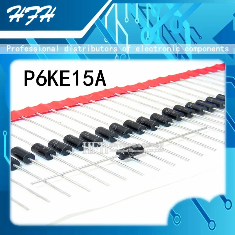 20 шт./лот в диод P6KE15A двойные телевизоры переходная труба |