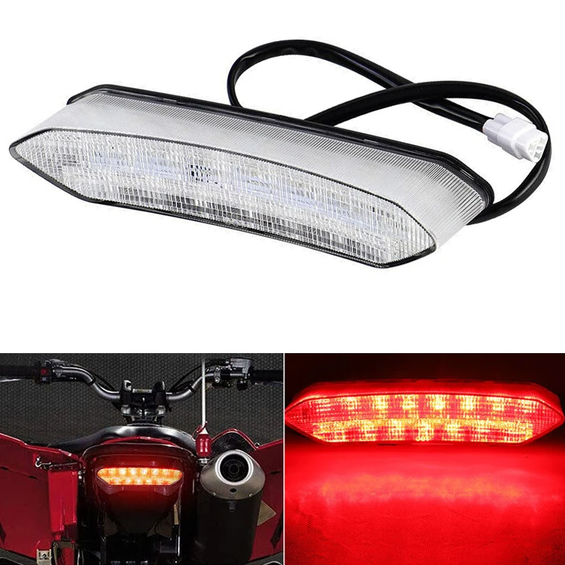 

Задний светодиодный фонарь для мотоцикла, 12 В, для Yamaha Raptor 700 700R YFZ450R YFZ450X 2009-2014 2015 2016 2017 2018