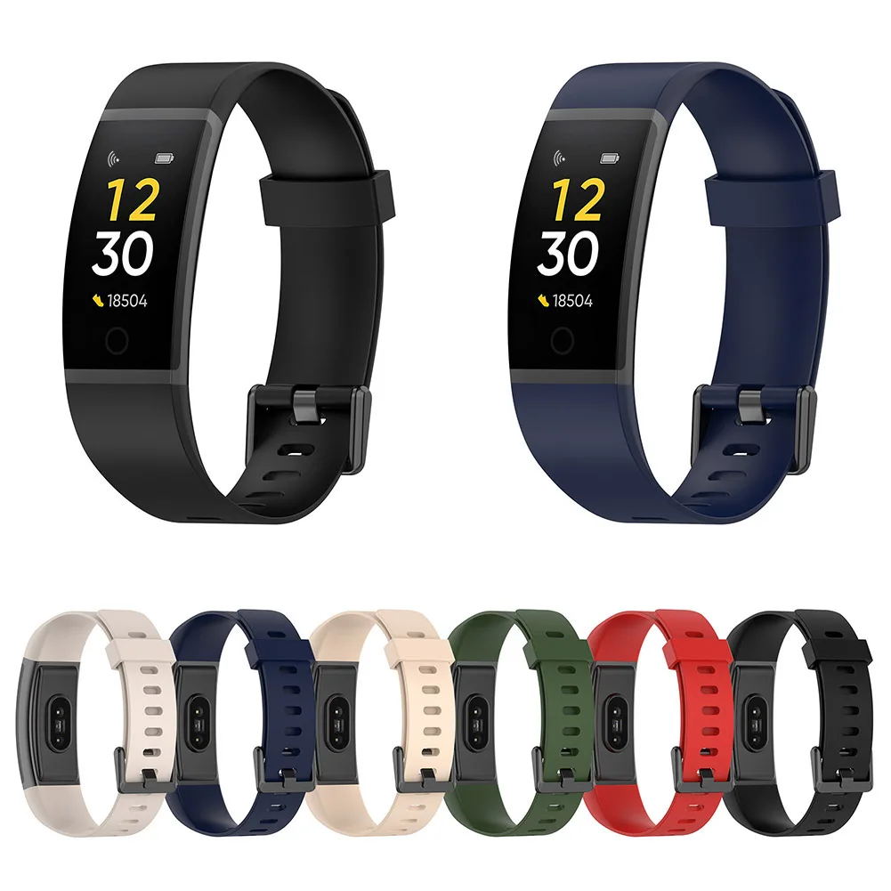 

Силиконовый сменный ремешок для часов Realme Band RMA199