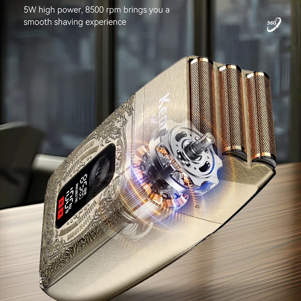 Электрическая бритва Kemei