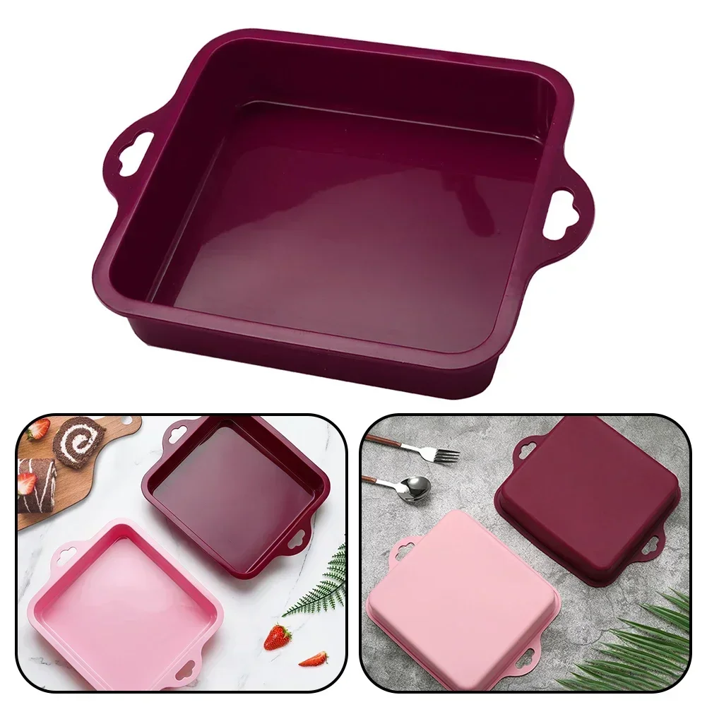 Силиконовая форма для выпечки хлеба с антипригарным покрытием тостов домашняя