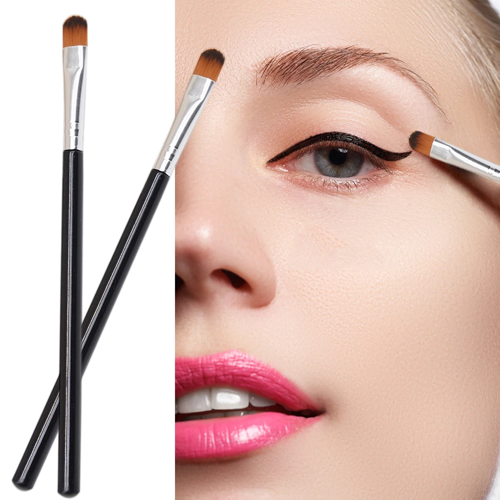 

Eyeshadow Brush Beginners Beauty Makeup Tool Portable Eye Make up Women Small Makeup Brush Natural Cosmetic B99