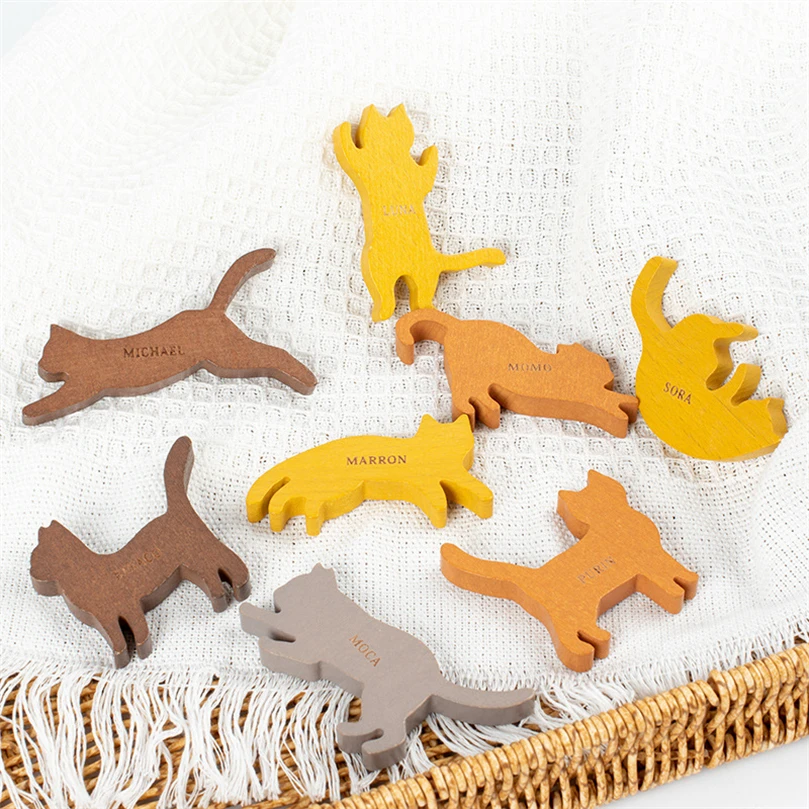 

Kids Wooden Sticks Steady Stacking Puzzle Toys Montessori Color Building Blocks Balance Games Educational Toys D86Y