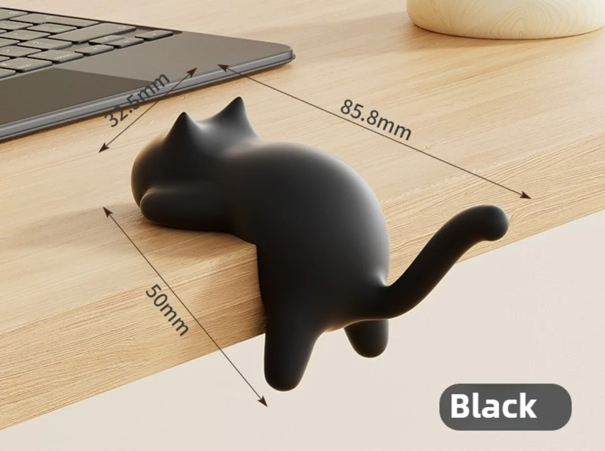 

Пластиковый универсальный крючок для стола