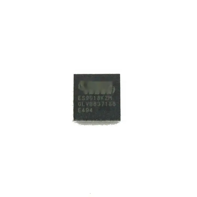

2-10Pcs 100% New ES9018K2M ES9018 9018K2M QFN-28 QFN28 Brand new original chips ic