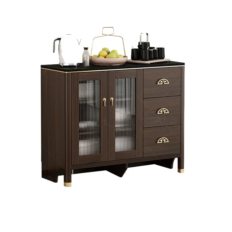 Многоцелевая полка комод шкаф для гостиной нишевый дисплей хранения