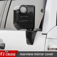 for toyota fj cruiser side mirror cover abs plating chrome outer fj cruiser rearview mirror decoration protection cover
