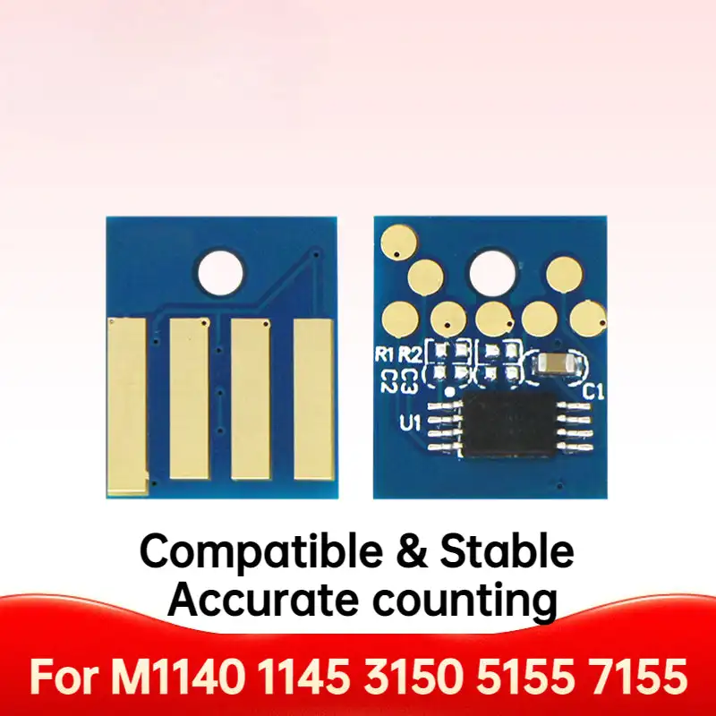 24B6213 24B6040 24B6020 24B6025 M1140 M3150 чип картриджа для тонера Lexmark XM1140 M1145 XM3150 M5155 M5163 XM5170 XM7170