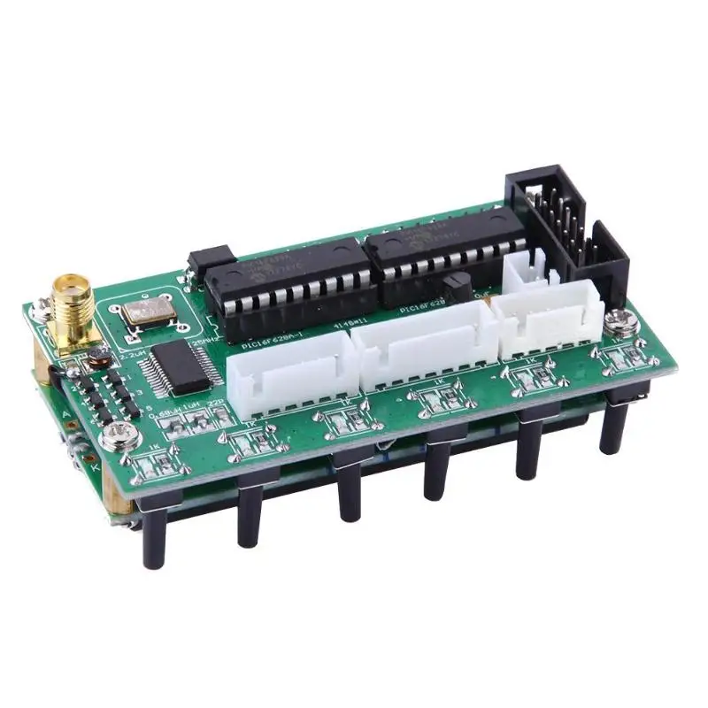 

DC 8V-9V AD9850 6 Bands 0-55MHz Frequency LCD DDS Signal Generator Digital Module Signal Generators Three Mode Choices