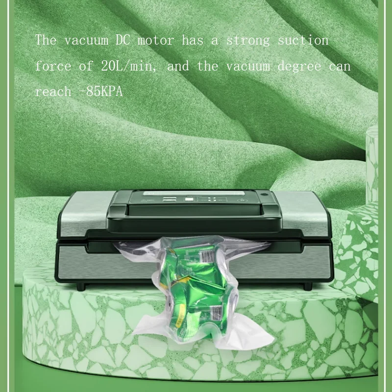 Вакуумный упаковщик пищевых продуктов автоматический вакуумный для сохранения