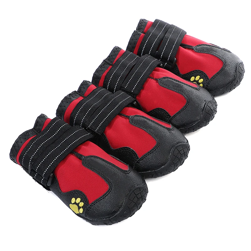 

Осенне-зимние теплые Нескользящие ботинки для собак