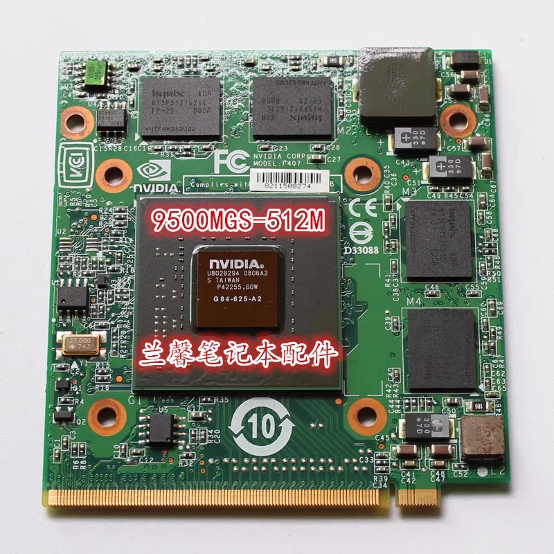 9500MGS 9500MGS 512 Мб G84-625-A2 графическая видеоплата для Acer Aspire 4520 5520 5720 5920G 7720 6930 8920G