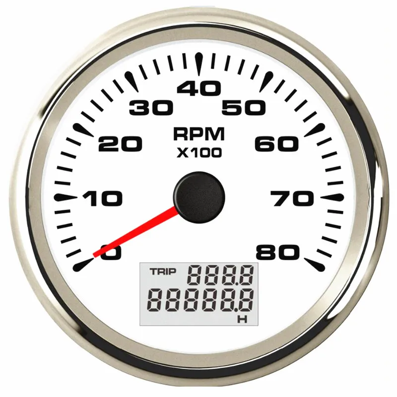 Высококачественные счетчики оборотов в минуту с передаточным числом 1-300 85 мм 0-8000