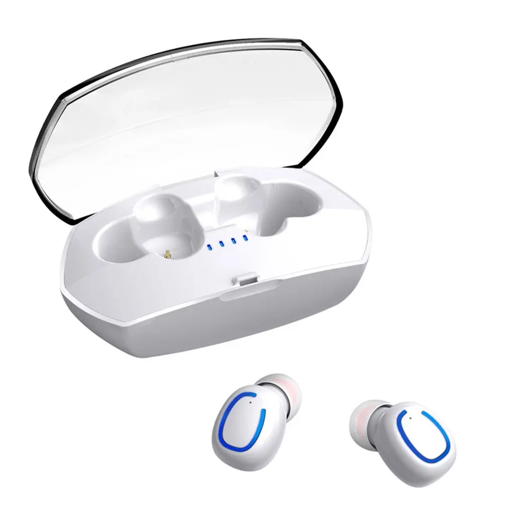 

Xi11 Mini Headset True Wireless Stereo Wireless 5.0 Earbuds Stereo Earphone Sports Waterproof Headphones
