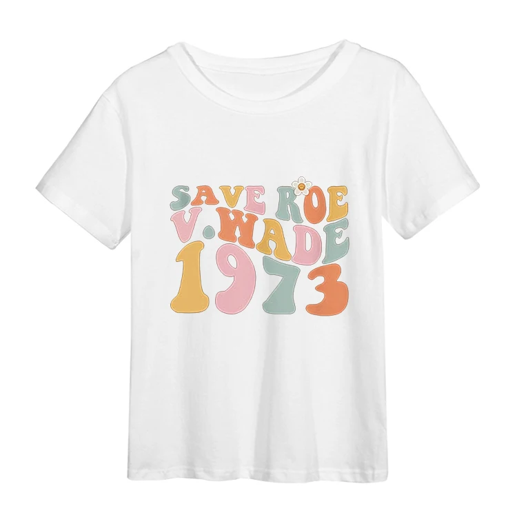 Женская футболка My Body Choice женская с принтом права Pro топы легализацией прерывания